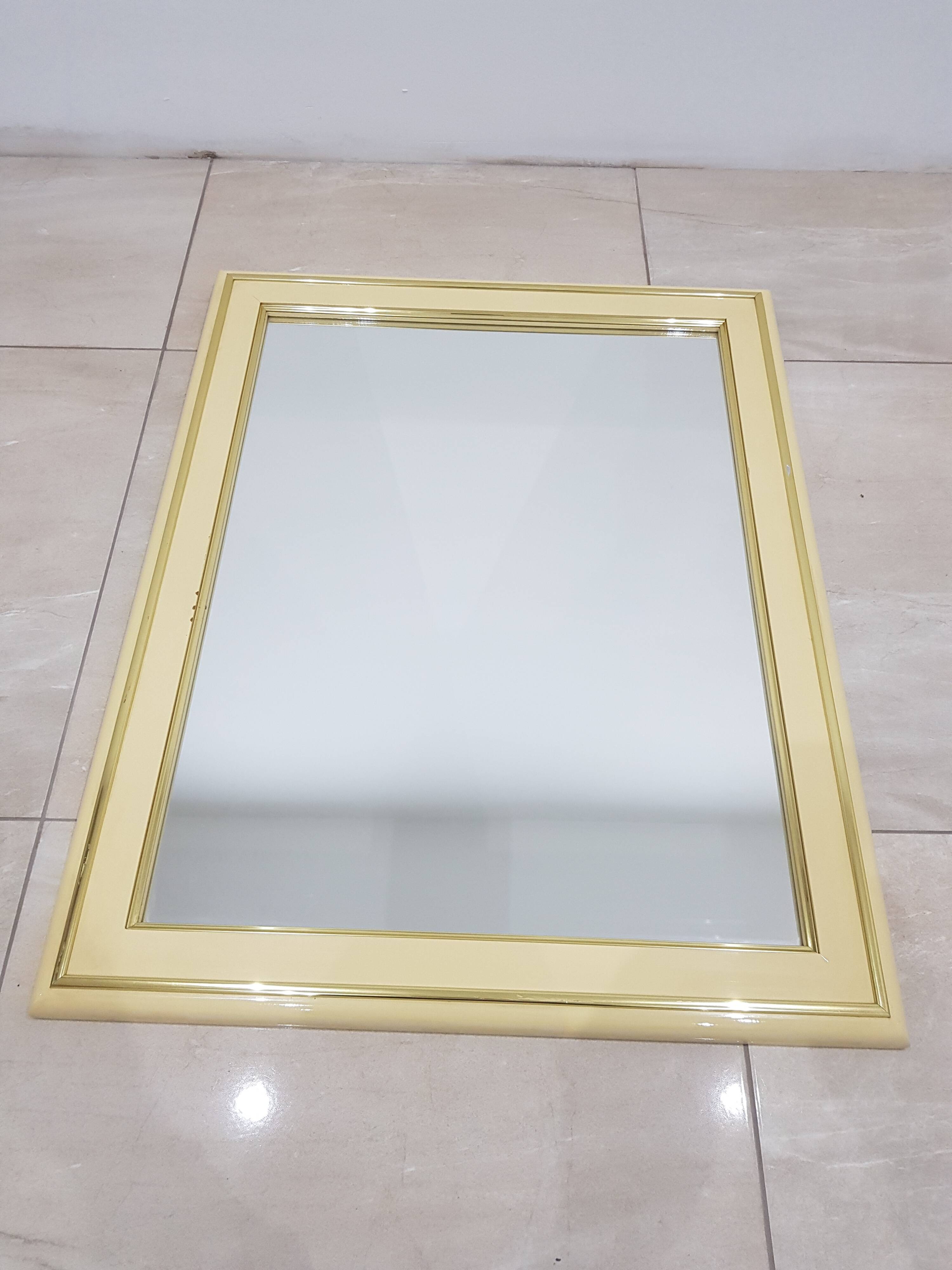 Exclusive "Mariner" mirror, Spain, 1960s.