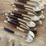 61 covered in rosewood and brass 1950