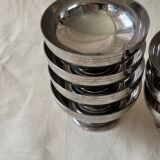 Vintage stainless steel cups