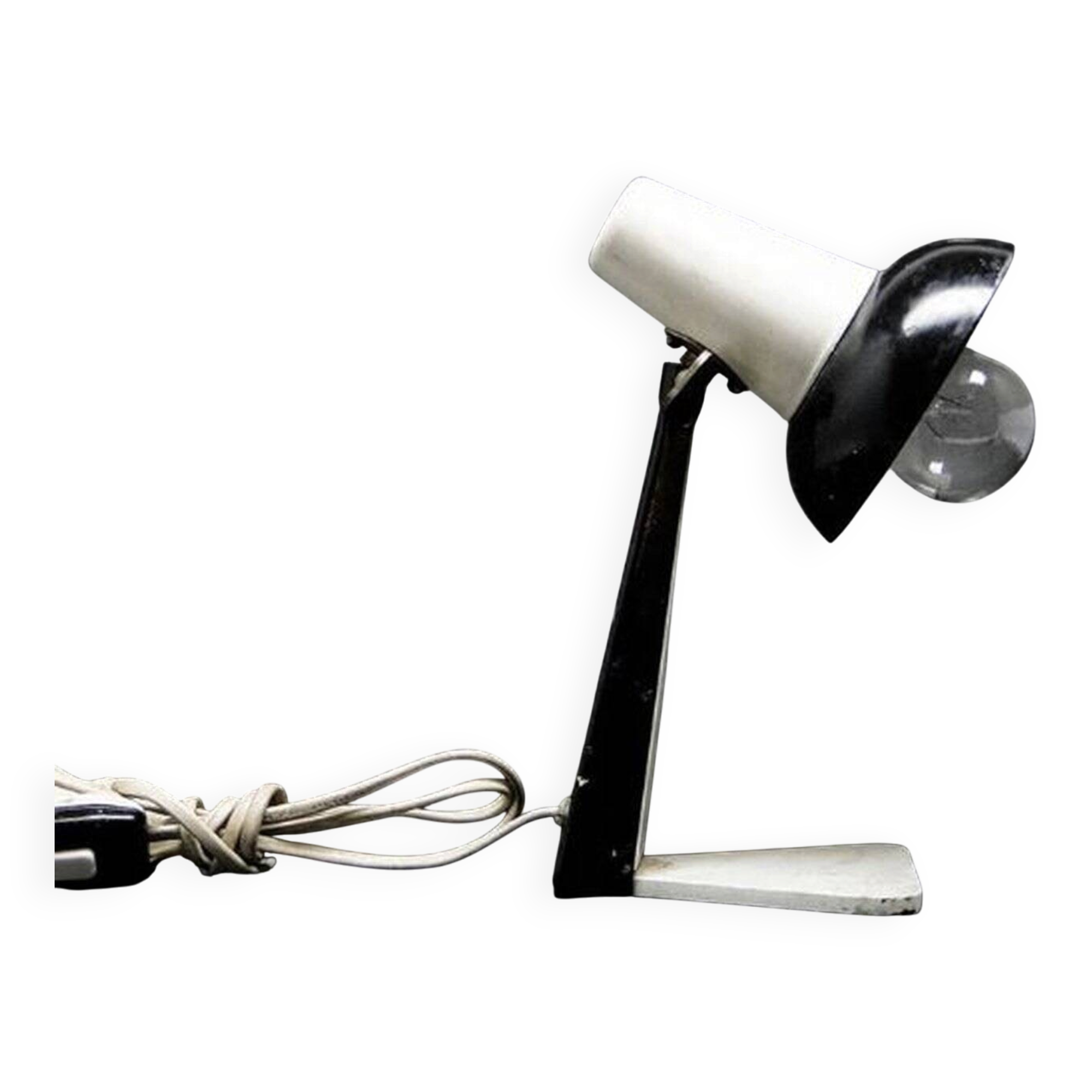 Mid-century bedside lamp from Polam, Poland, 1970s