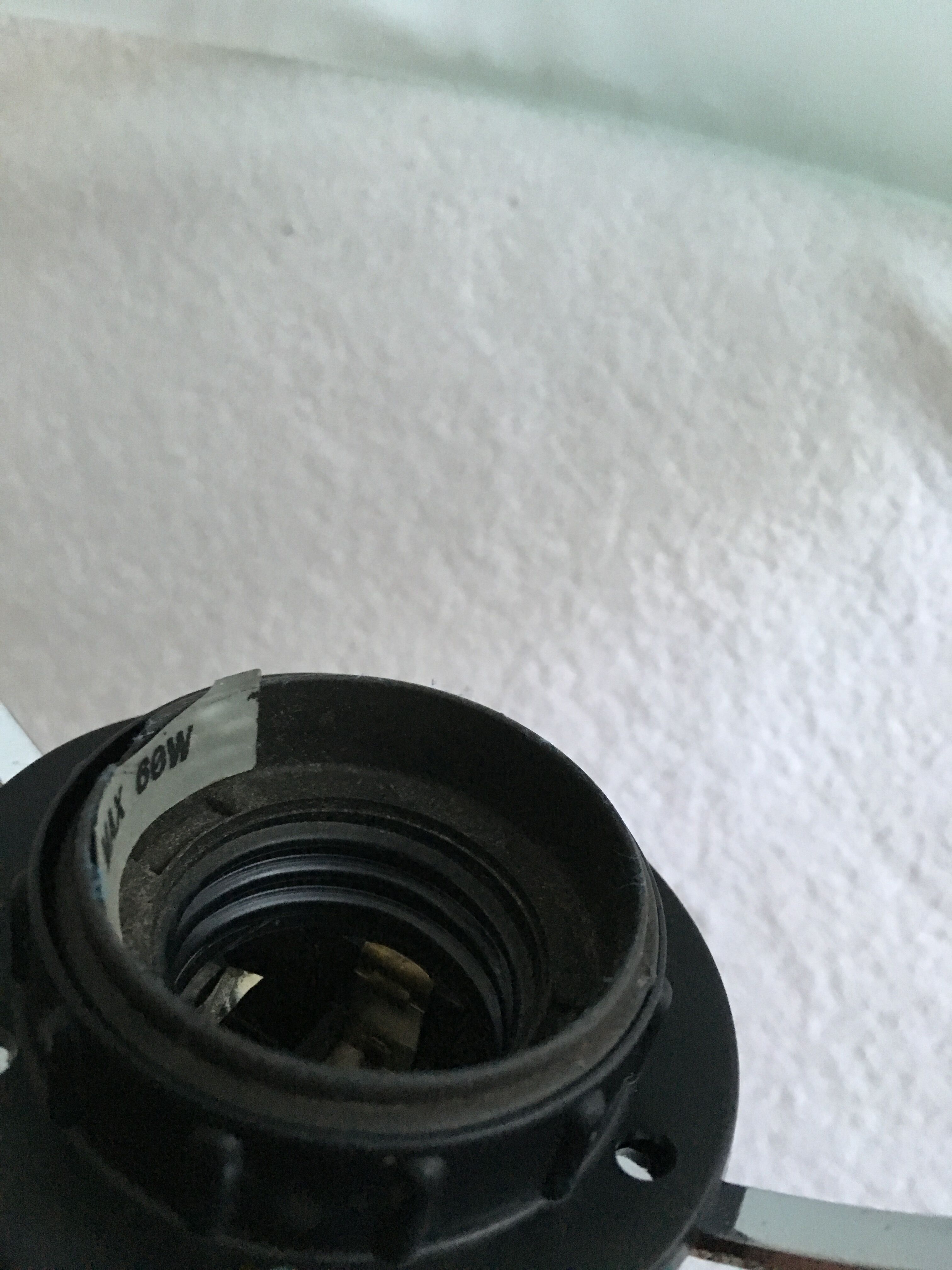 Frosted glass mushroom lamp