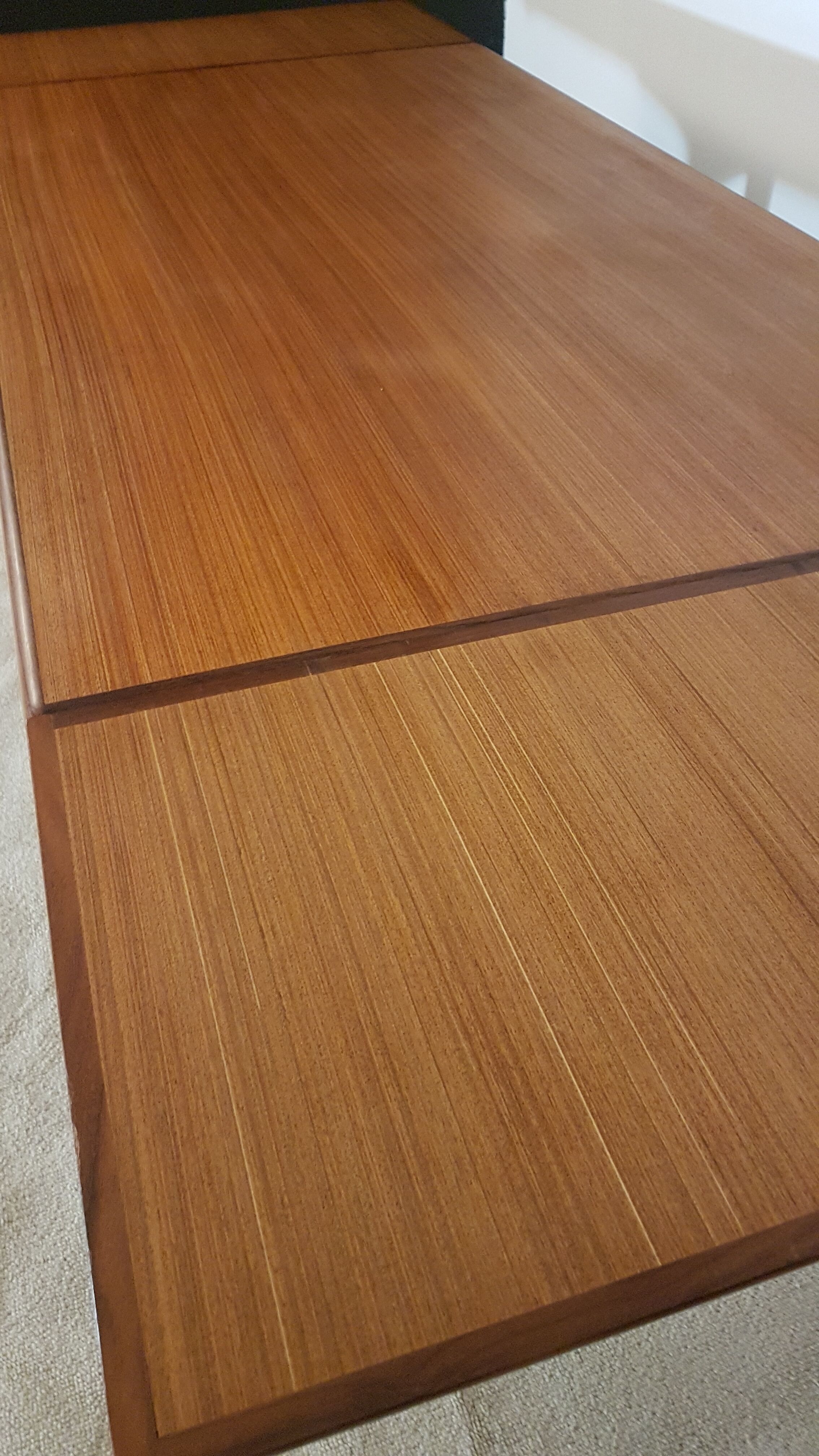 Scandinavian dining table 1960