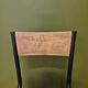 Renovated chair