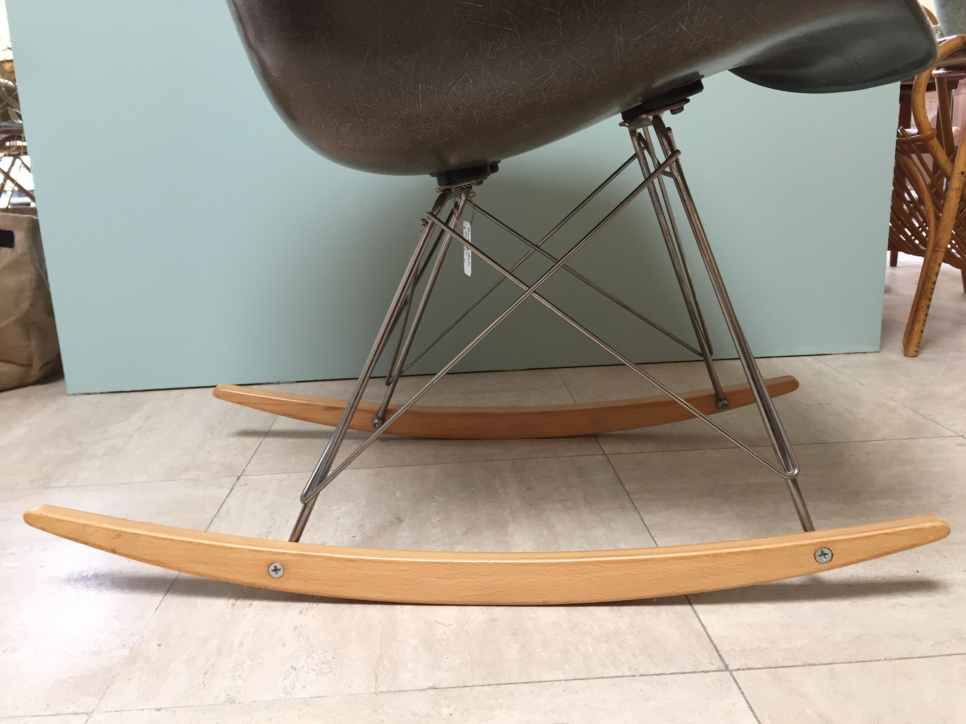 Rocking chair Charles & Ray Eames, Herman Miller edition - Vitra 1970