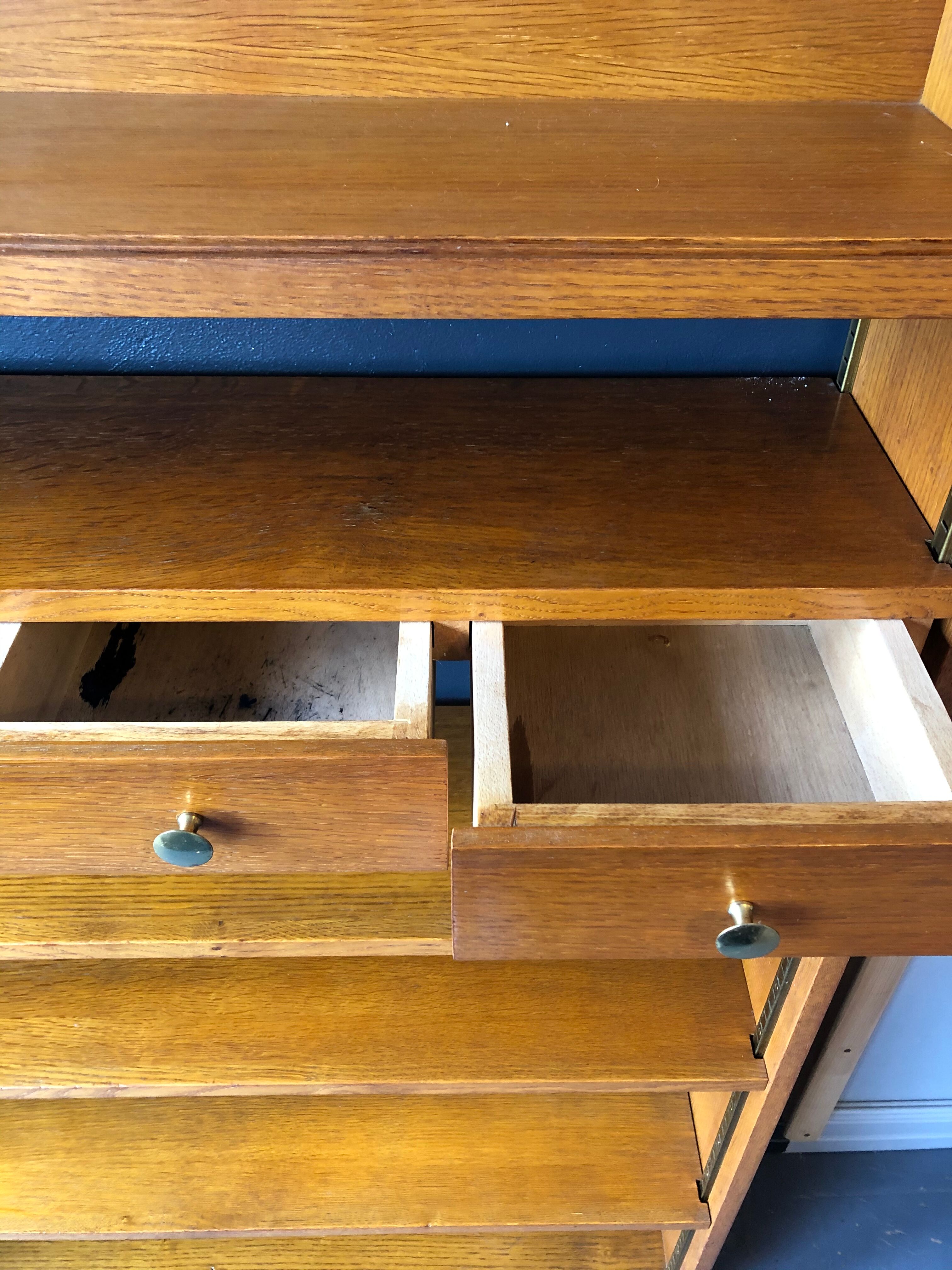 Bibliothèque années 60