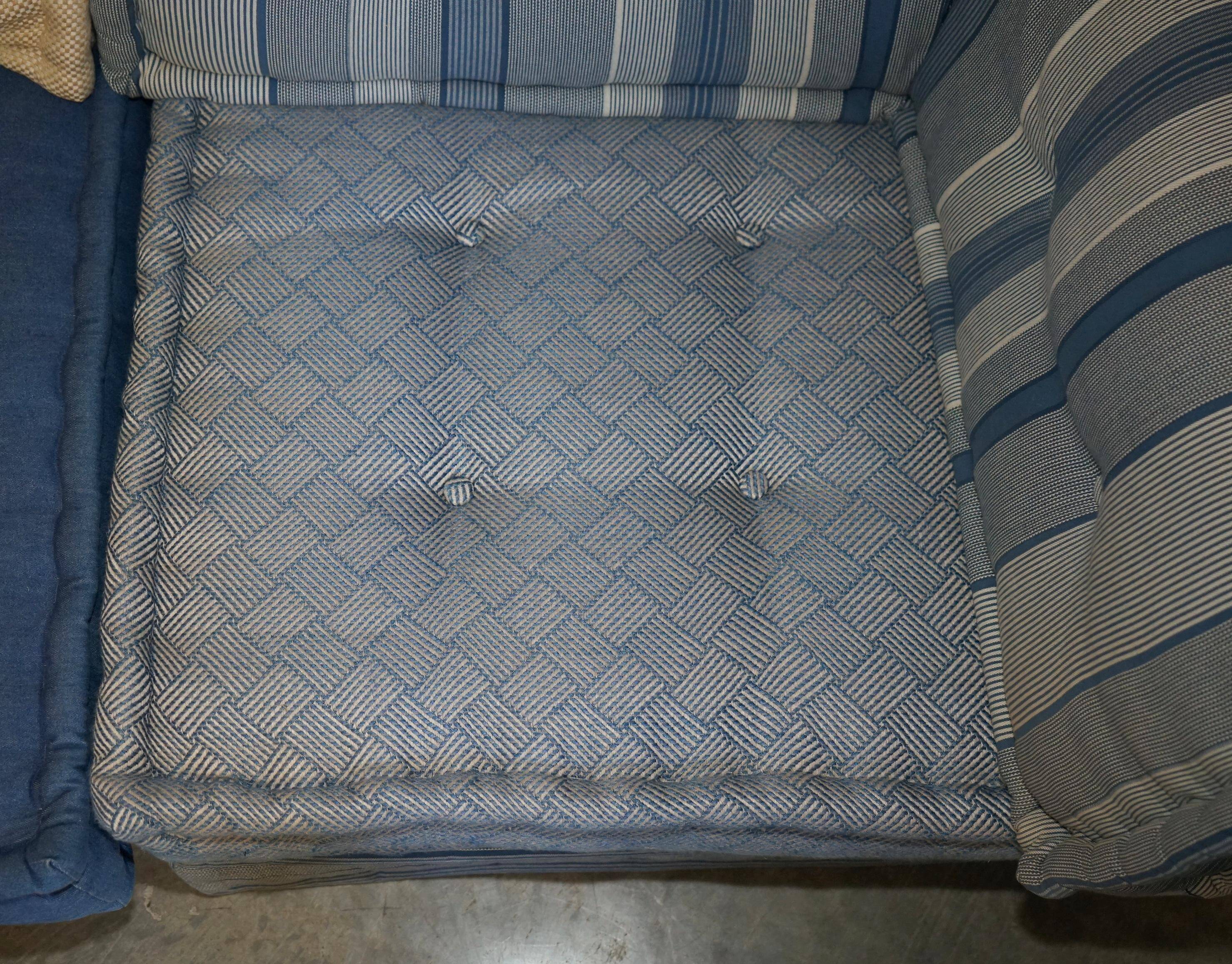 ROCHE BOBOIS Canapé Modulaire Kenzo Mah Jong 11 pièces Hans Hopfer