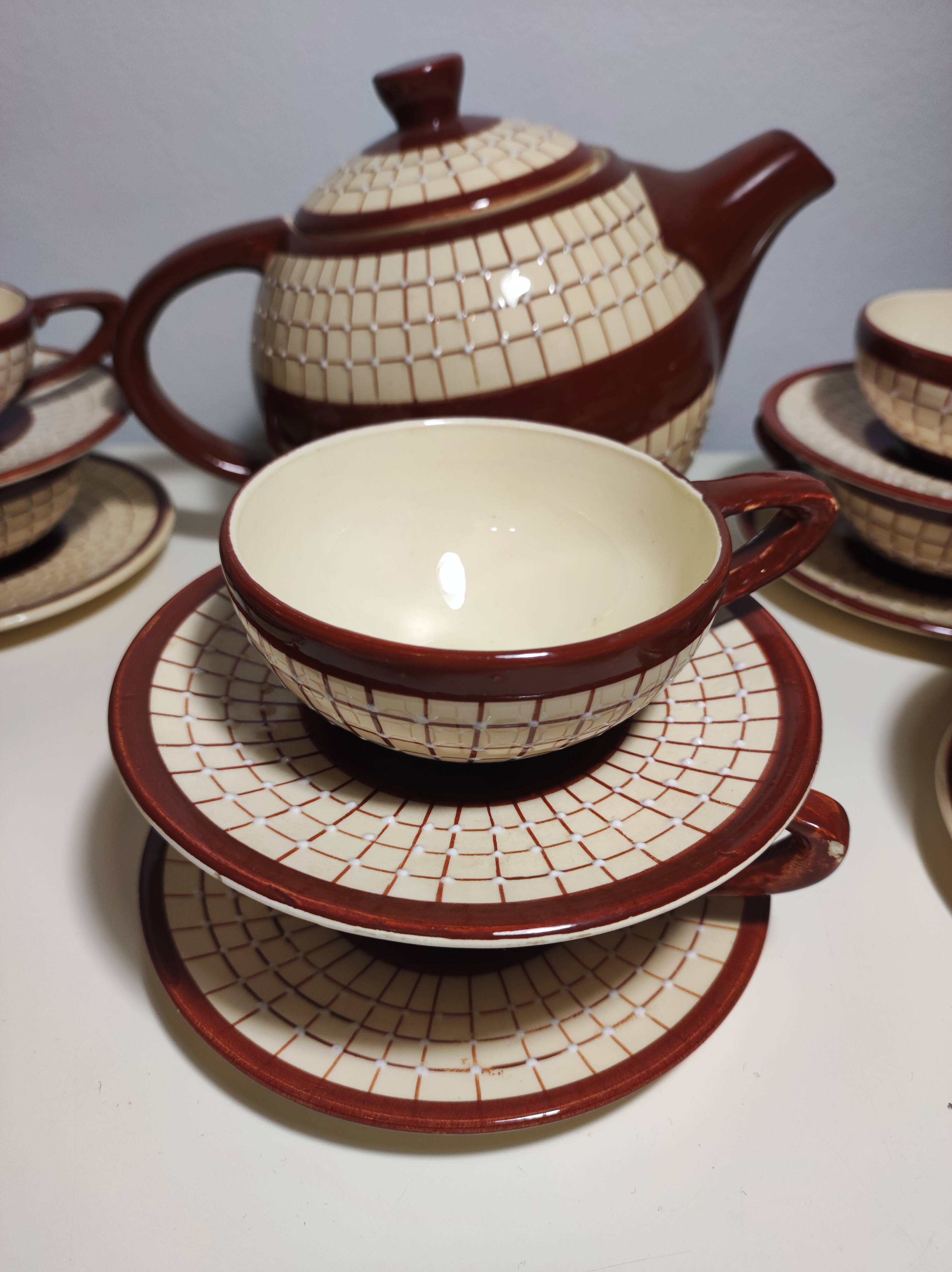 Longchamp Colmar 1930s tea/coffee set