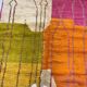 Multicoloured handmade wool Berber rug – 162 × 257 cm
