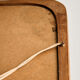 Framed mirror in teak