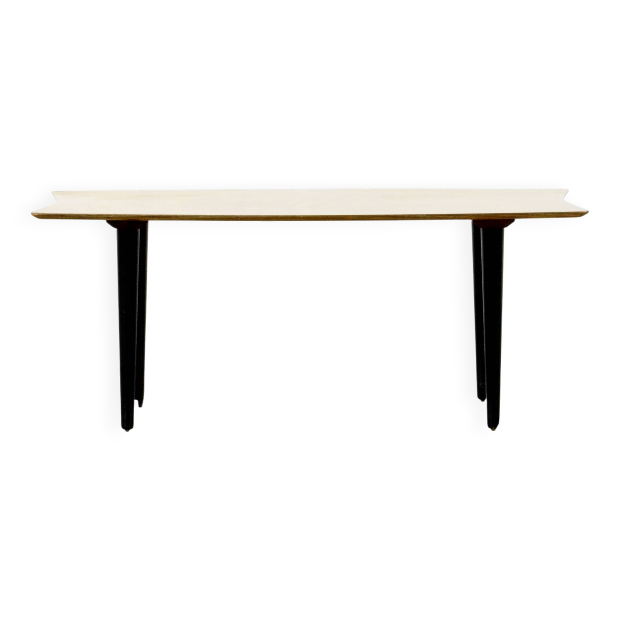 Vintage Midcentury Petite Teak Coffee Table. Free Shipping