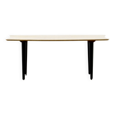 Vintage Midcentury Petite Teak Coffee Table. Free Shipping
