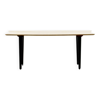 Vintage Midcentury Petite Teak Coffee Table. Free Shipping