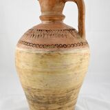 Terracotta jug