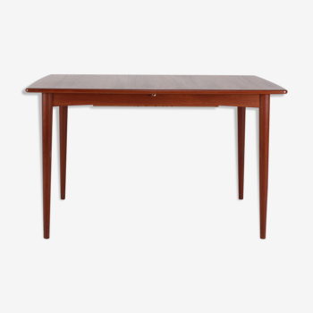 Scandinavian style teak extension table