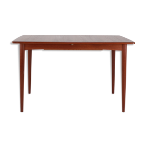 Table à allonge en teck