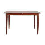 Scandinavian style teak extension table
