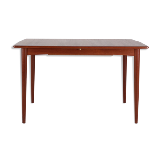 Scandinavian style teak extension table