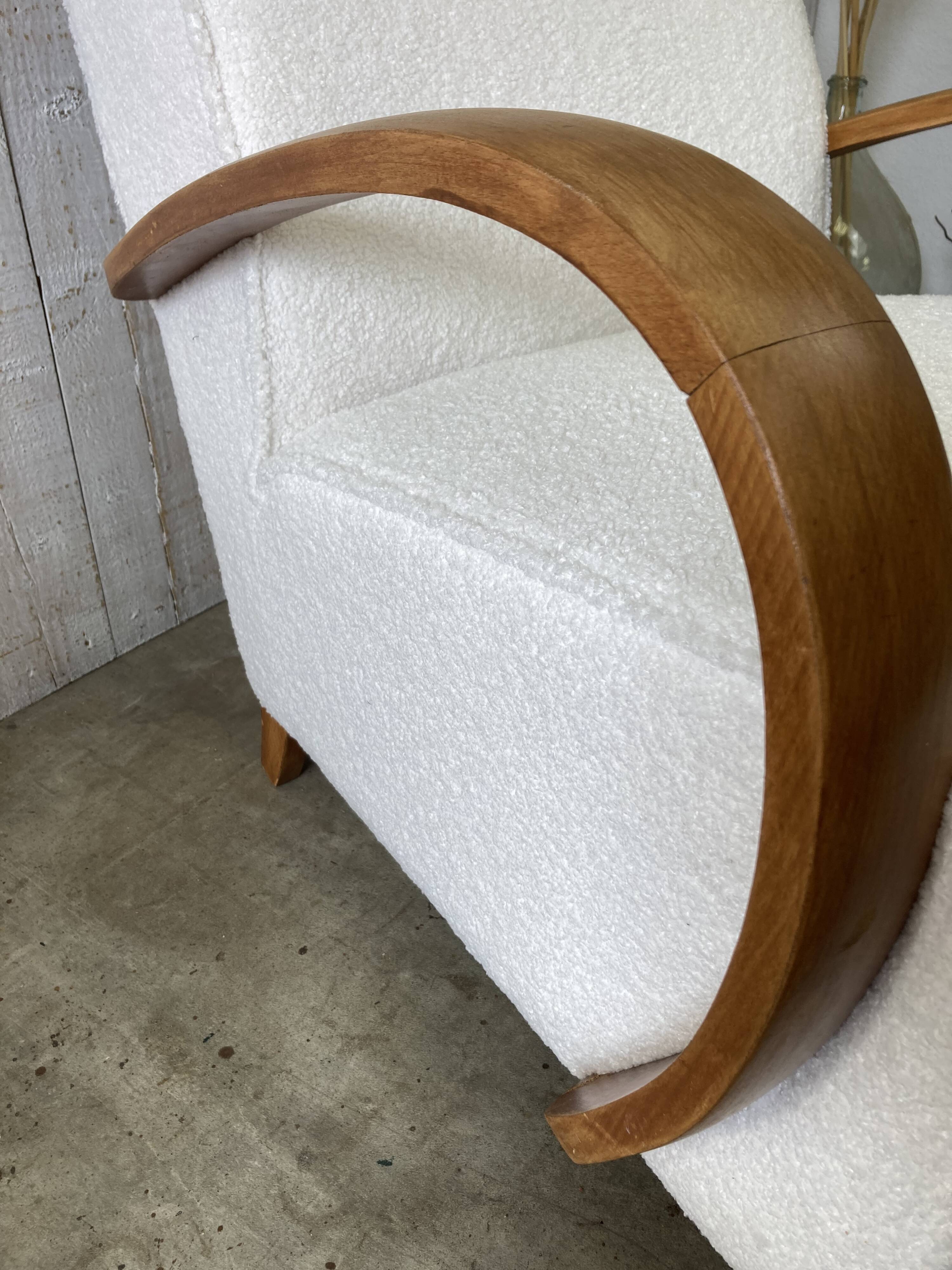 Pair of vintage armchairs