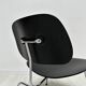 1970s vintage Eames LCM plywood lounge chair by Charles & Ray Eames for Vitra