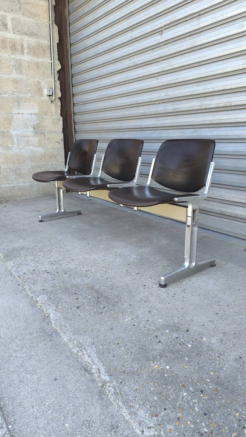 Giancarlo Pirelli bench Castelli model for anonima