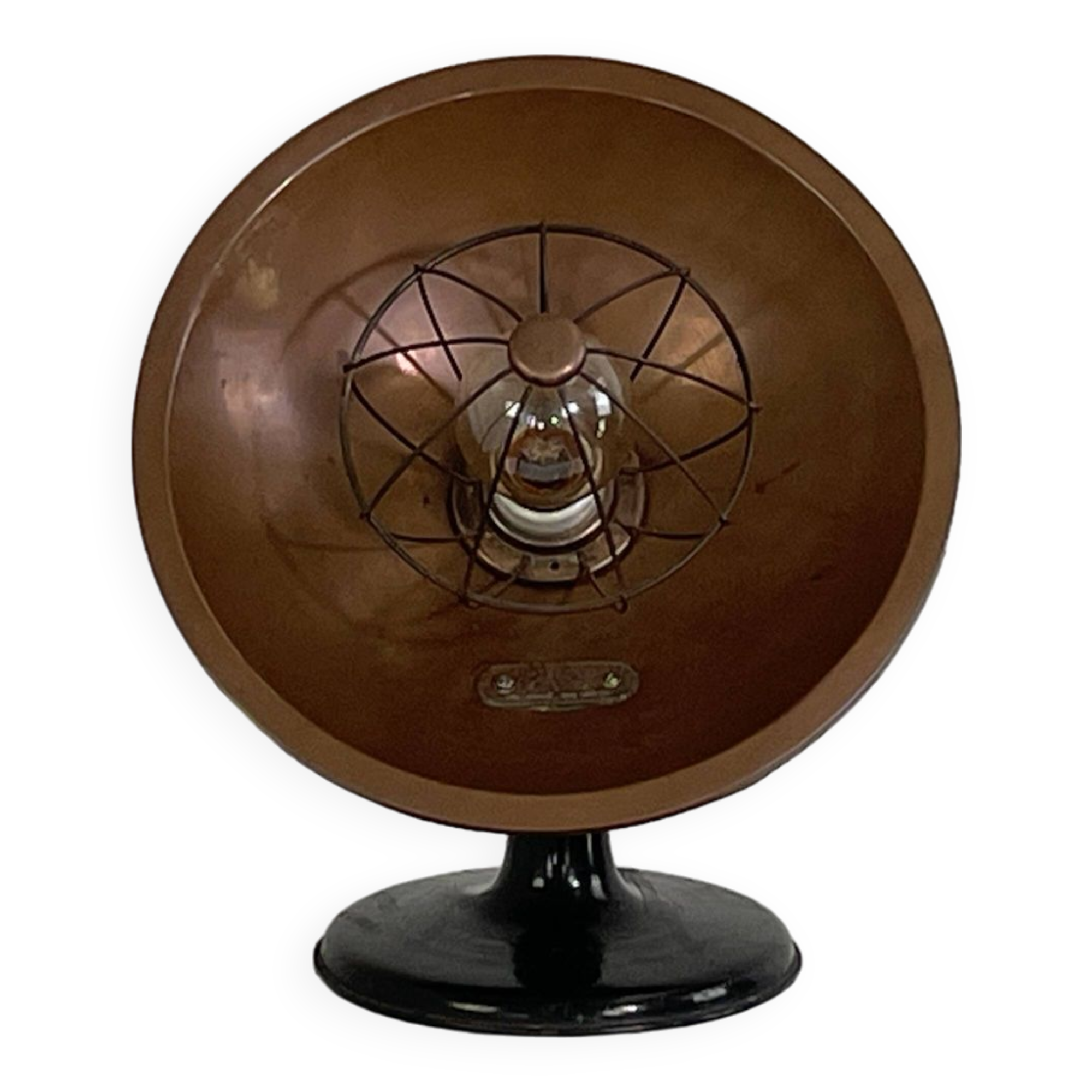 vintage metal lamp