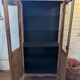 Vitrine en bois