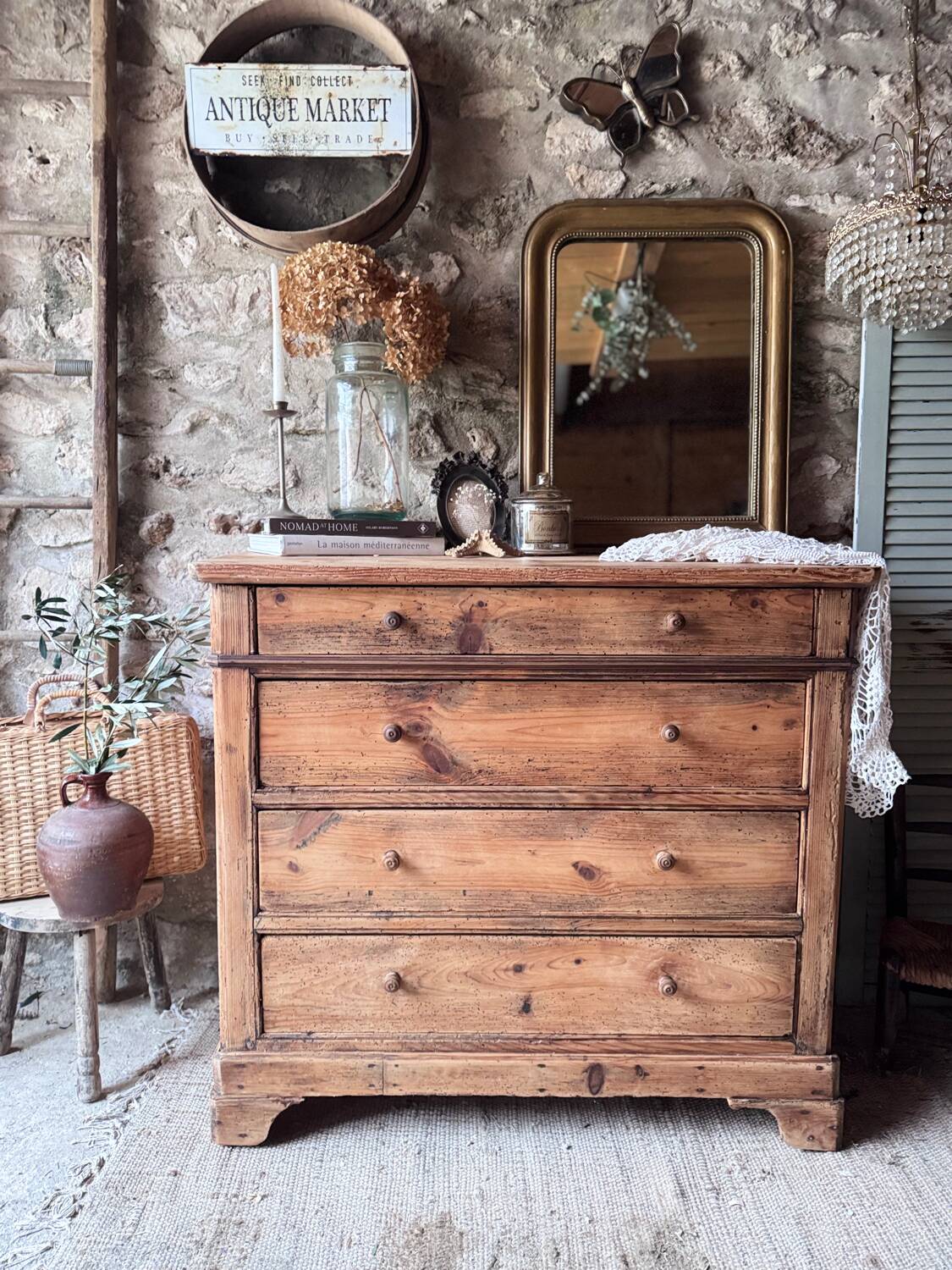 Antique commode