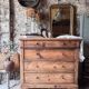 Antique commode
