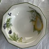 Set of 11 fruit-patterned bowls The Chartwell Collection England D17