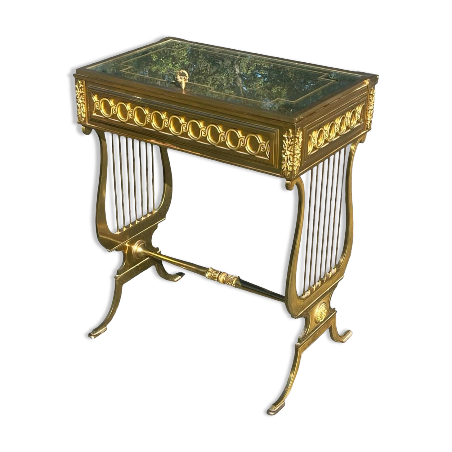 Table de Salon Style Louis XVI