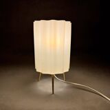 Mid Century Space Age Plastic Table Lamp