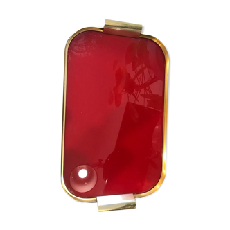 Red gold metal top Durinox