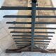 Etagère industrielle Meuble de métier métal et bois