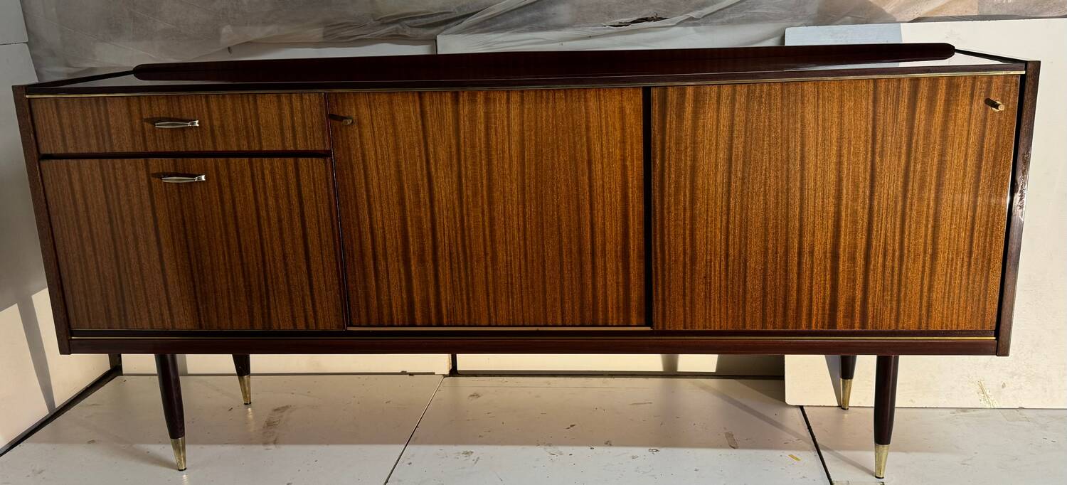 Vintage Scandinavian sideboard