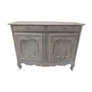 Buffet de campagne patiné