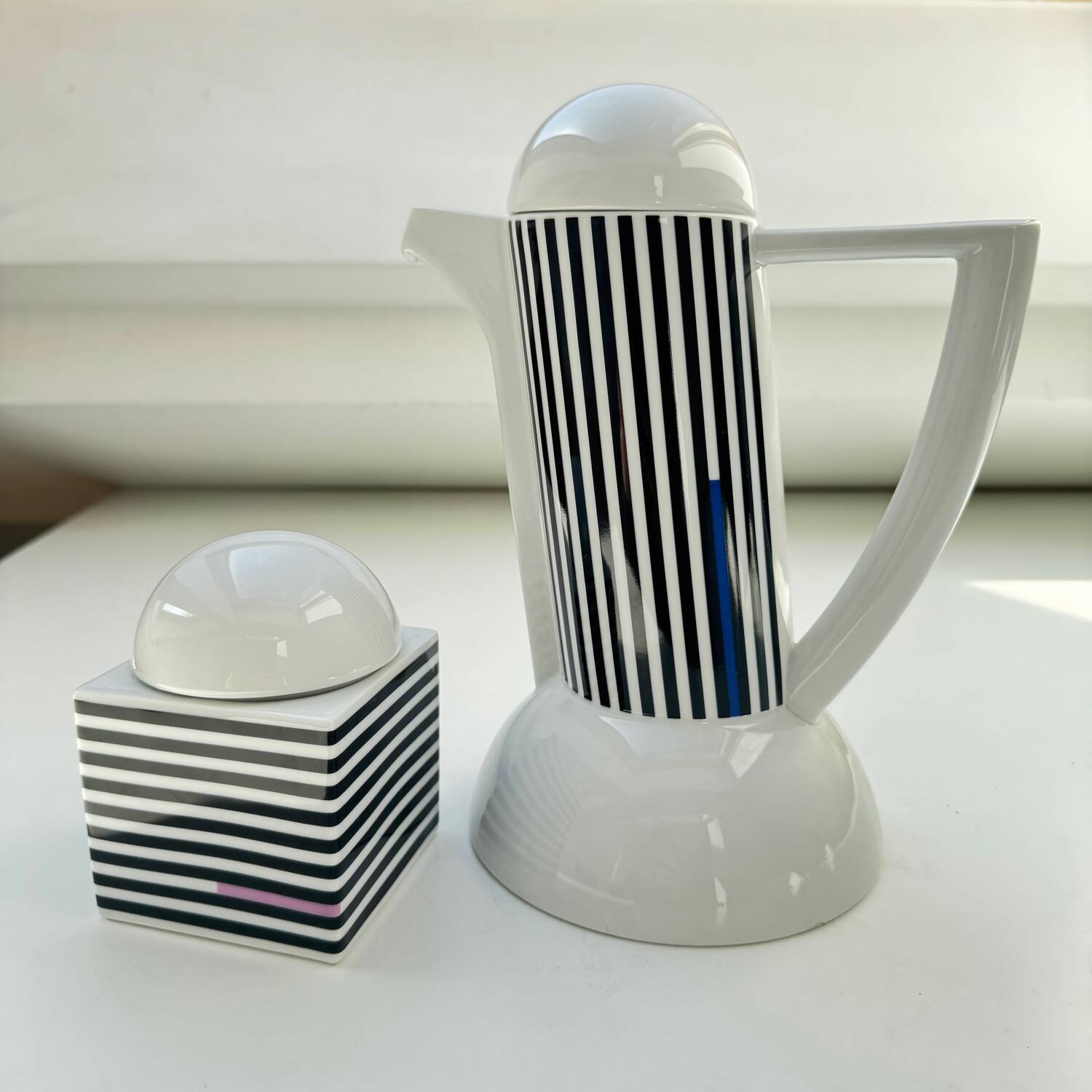 Coffee set Lutz Rabold Arzberg