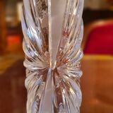 Baccarat stamped vase