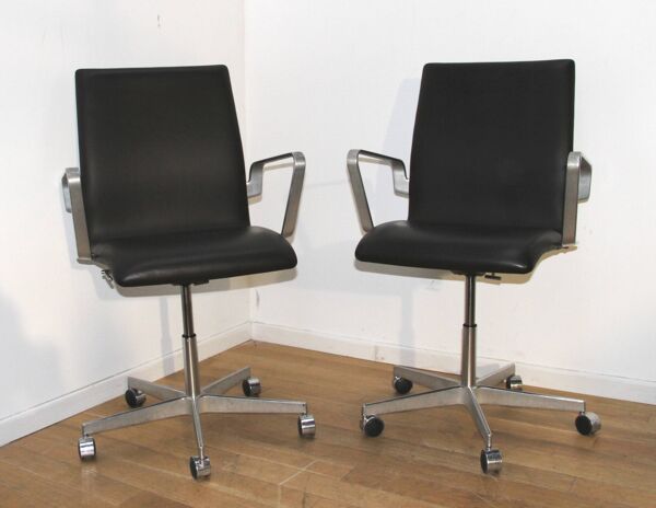 Fauteuil de bureau Oxford Chair, Fritz Hansen