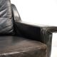 ESA 802 leather lounge chair by Werner Langenfeld, 1960