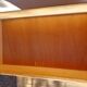 Wicker chest of drawers, canning and bamboo wood