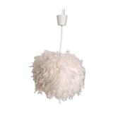 White feather suspension
