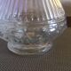 Glass decanter - 1950/1960
