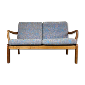 60s 70s Teak Sofa Couch L. Olsen & Søn Danish Modern Denmark Design 60s