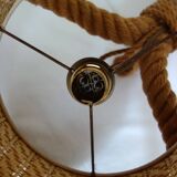 Rope suspension by Audoux Minet, France, 1950s