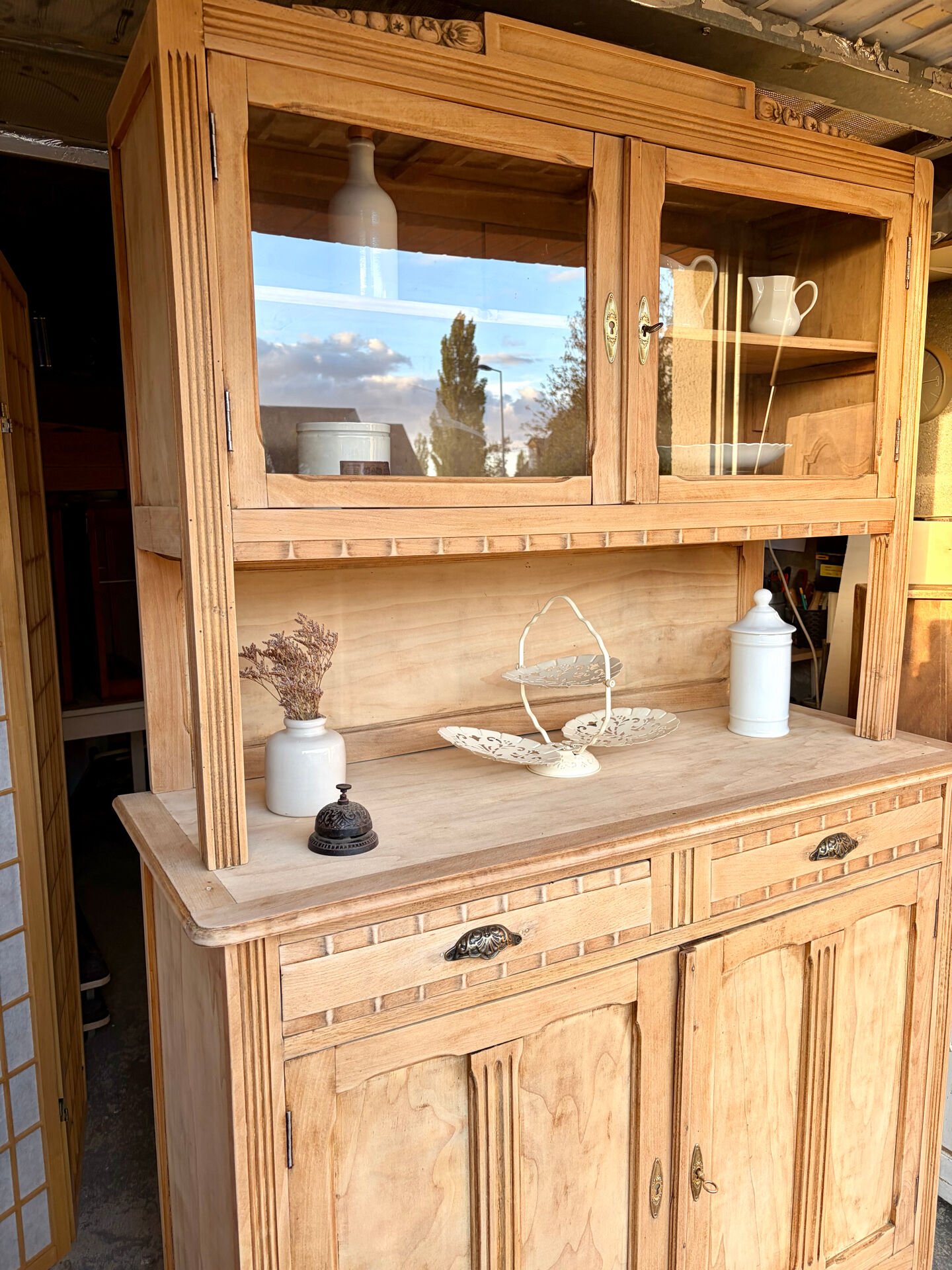 Parisian Art Deco sideboard