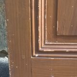 Old large molded door