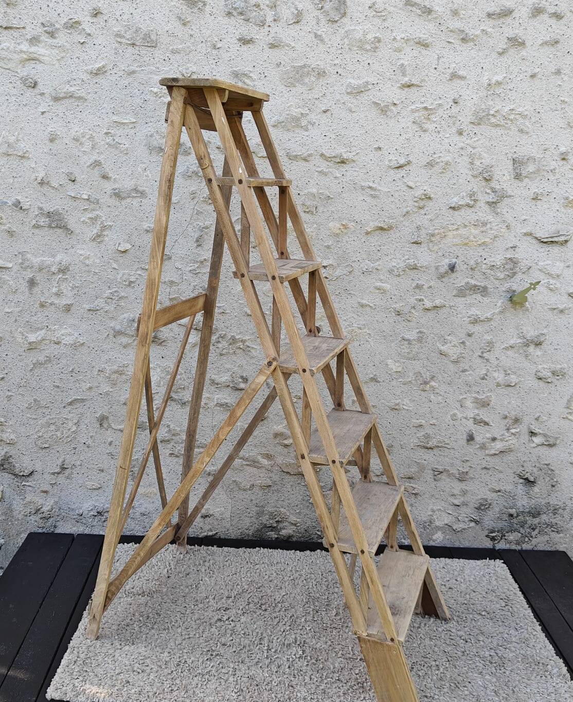 Large stepladder