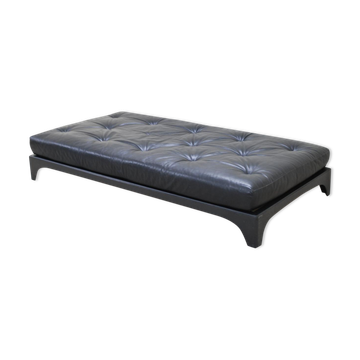 Bed vintage beech and fiberglass