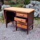 1950s desk with shelf and extension