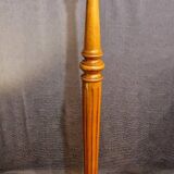 Cherry wood floor lamp from the 20th century.